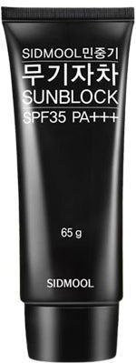 SIDMOOL MIN JUNG GI Physische Sonnencreme LSF 35, 65g - Bild 1