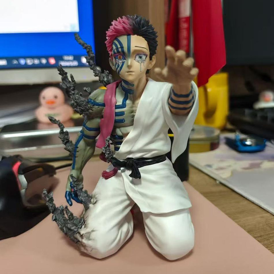 Yiran toy 1 Demon Slayer Akaza Actionfigur 6 Zoll - Bild 4