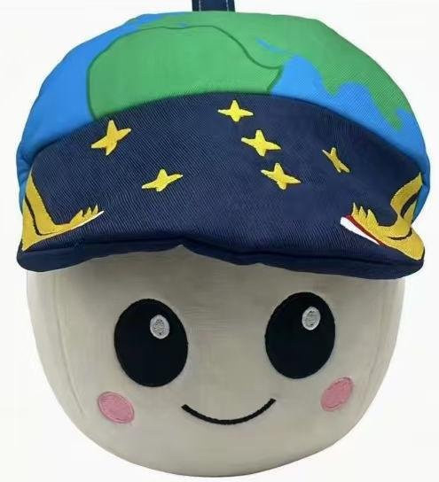 Linyi toy Artemis 2 Plüsch Schlüsselanhänger, Plüschtiere, 15cm, blue - Bild 1