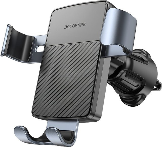 Autohalter Borofone BH118 für Lüftungsschlitze, Schwarz, 4,5 bis 7 Zoll - Bild 1