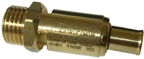 Aerotec 4101064 Druckluft-Sicherheitsventil in Gold - Bild 1