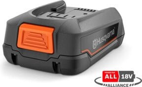 Husqvarna Akku P4A 18-B45 Li-Ion Akku-Pack 18 V, 2,5 Ah, Schwarz - Bild 1