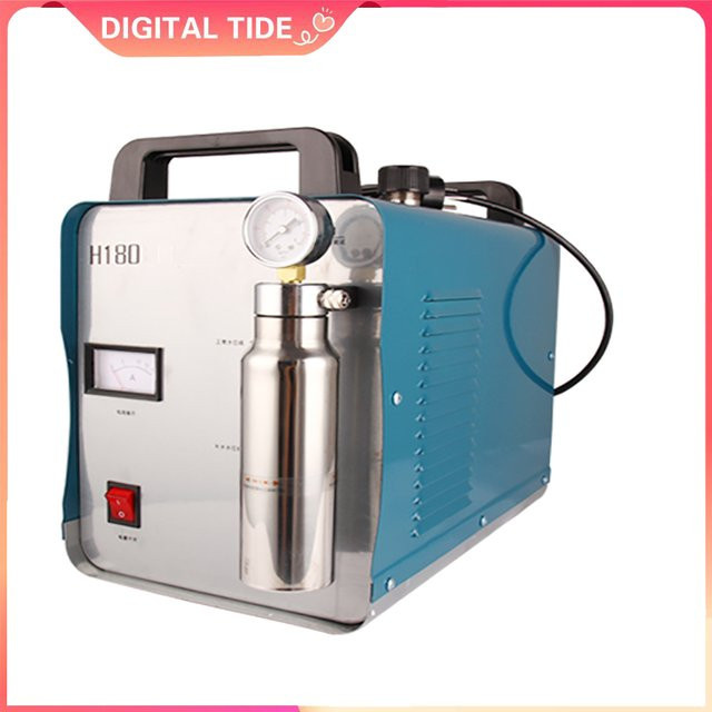 XMSJ Sauerstoff Wasserstoff Gas Flamme Generator und Acryl Polier Maschine mit 75l Volumen, Höhe: 160 cm - Bild 1