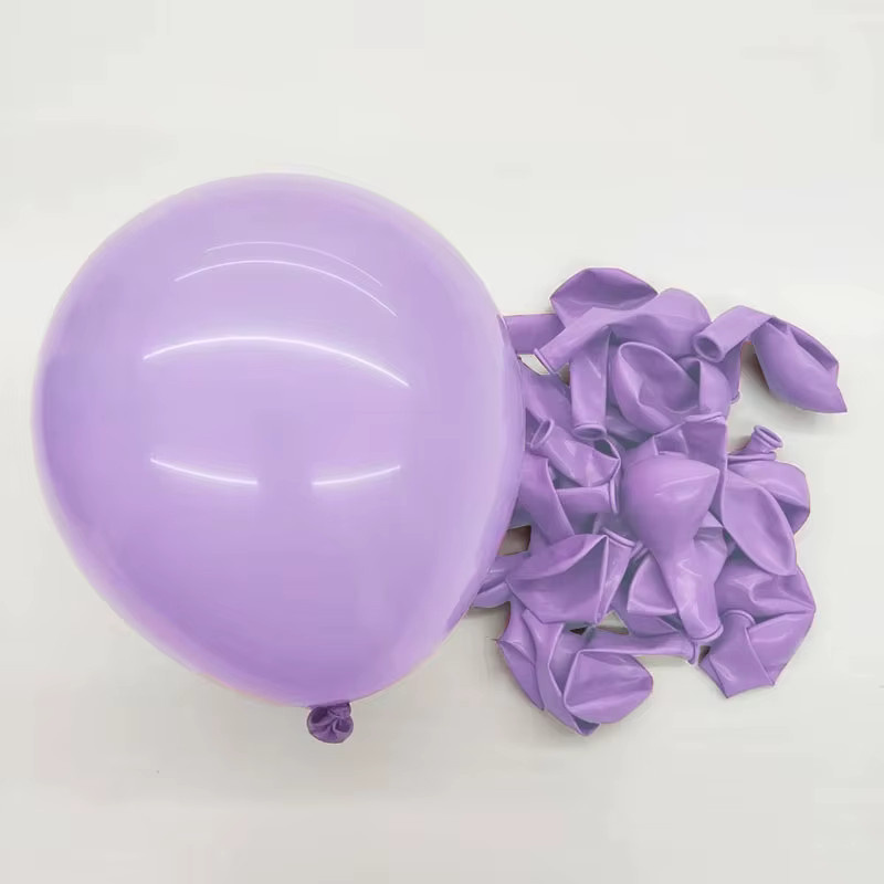 20 Stück lila Latexballons im Boho-Stil für Geburtstage, Hochzeiten und Babypartys - Bild 2