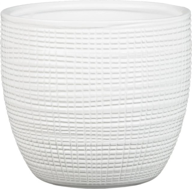 Scheurich Übertopf 866 Panna Weiß Durchmesser: 16 cm - Bild 1