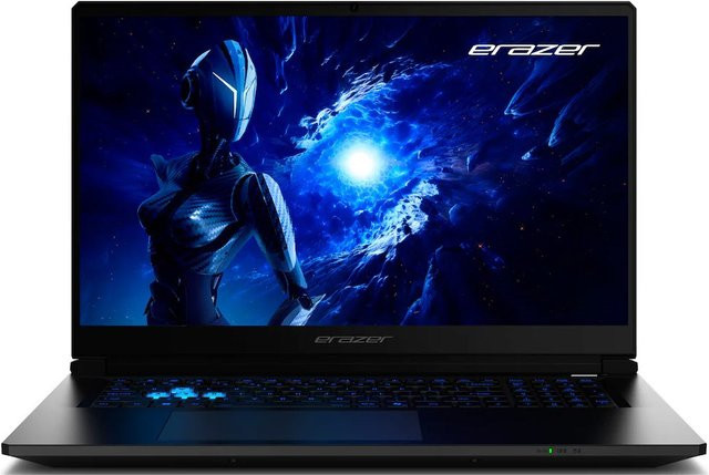 ERAZER Scout 17 E1 Gaming Notebook schwarz, 17,3 Zoll Full HD, Intel Prozessor, 16 GB RAM, 1000 GB SSD, nVidia GeForce RTX 5050, Windows 11 - Bild 1