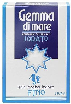 Gemma Di Mare Feines Meersalz 1 kg - Bild 1