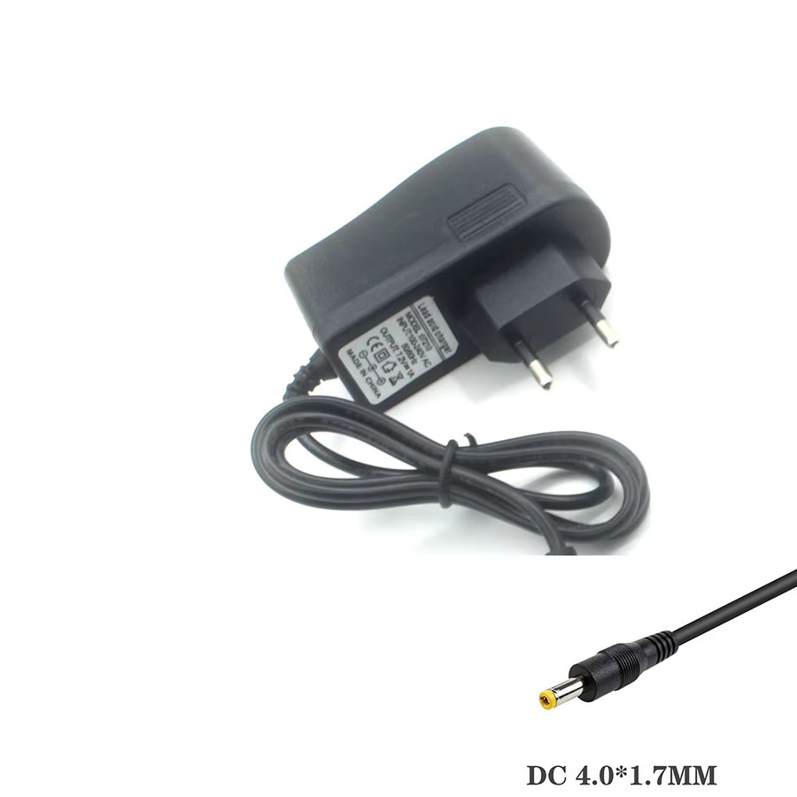 Lamakoki AC/DC Adapter Netzteil für Sega Mega Drive 2, 10V 0,85A, Schwarz, Steckergröße 4,0mm x 1,7mm - Bild 2