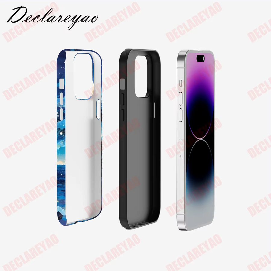 Personalisierte DIY-Schutzhülle für dein Apple iPhone (verschiedene Modelle wie iPhone 17 Pro, 16, 15, 14, 13, 12, 11, SE) mit individuellem Fotodesign - Bild 2