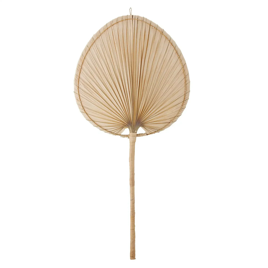 Bloomingville Wanddekoration Oumou Palmblatt in Beige, Höhe: 85 cm - Bild 1
