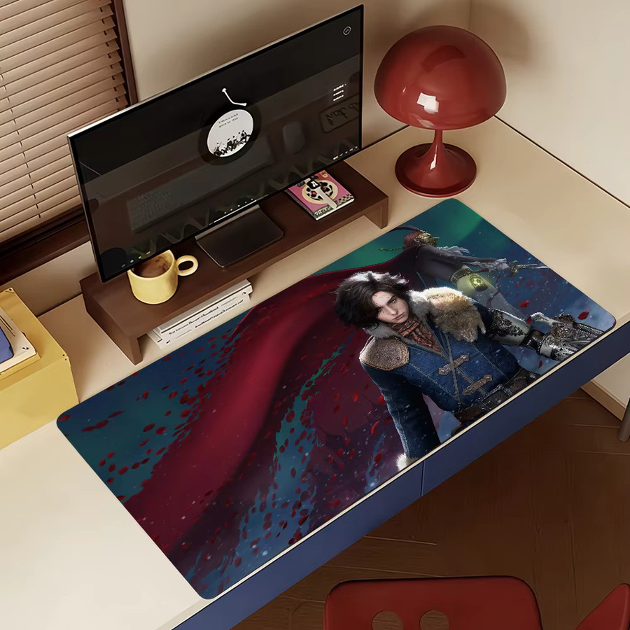 Lies of P Mauspad Multicolor rutschfeste Gamer-Schreibtischunterlage für Laptop und Büro - Bild 4