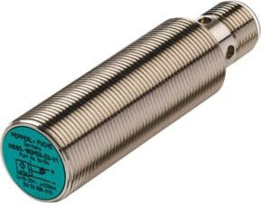 Pepperl+Fuchs Induktiver Sensor NCB8-18GM50-Z5-V1 aus vernickeltem Messung in Silber IP67 M18 M12 x 1 - Bild 1