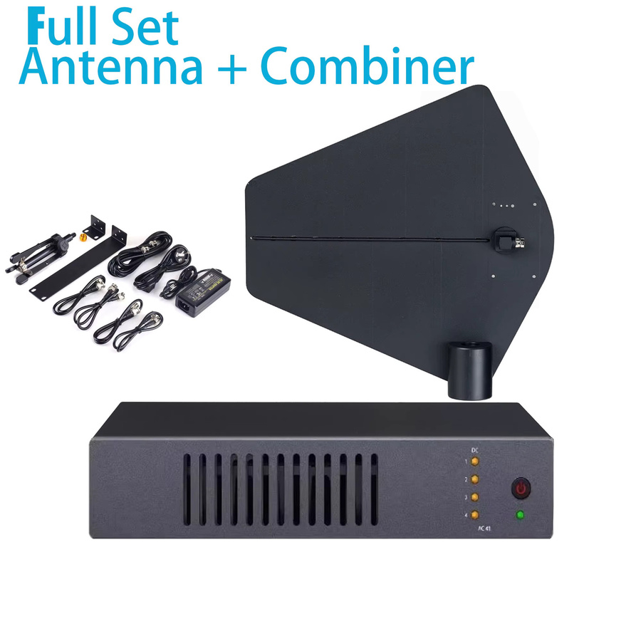 Leicozic 1:1 AC41 IEM Signal Combiner A2003 Antennensplitter 450-960 MHz in Schwarz - Bild 6