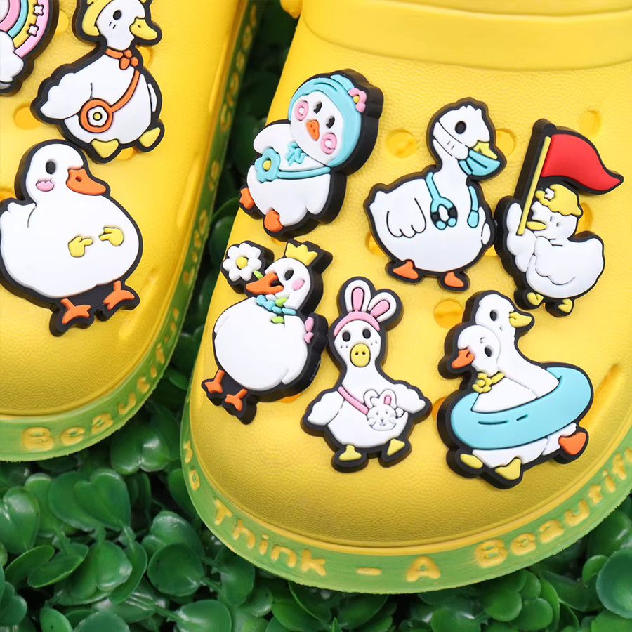 Happye&TiTi Charms Cartoon Ente, Kinder - Bild 4