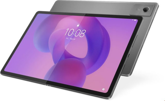 Lenovo Idea Tab Plus Tablet in Luna Grey mit 12,1 Zoll Display, 256 GB Speicher, 8 GB RAM, Android, Bluetooth, GPS und Wi-Fi inklusive Touchpen - Bild 1