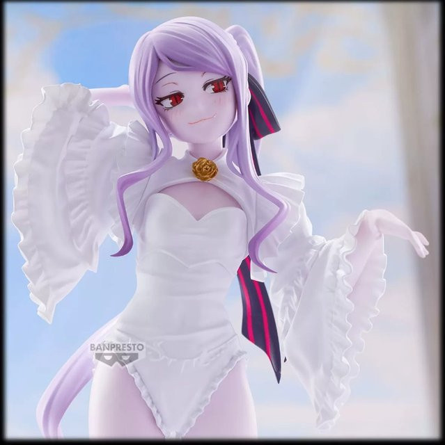 Bandai Overlord Shalltear Bloodfallen Glitter & Glamours Wedding, Actionfigur - Bild 1