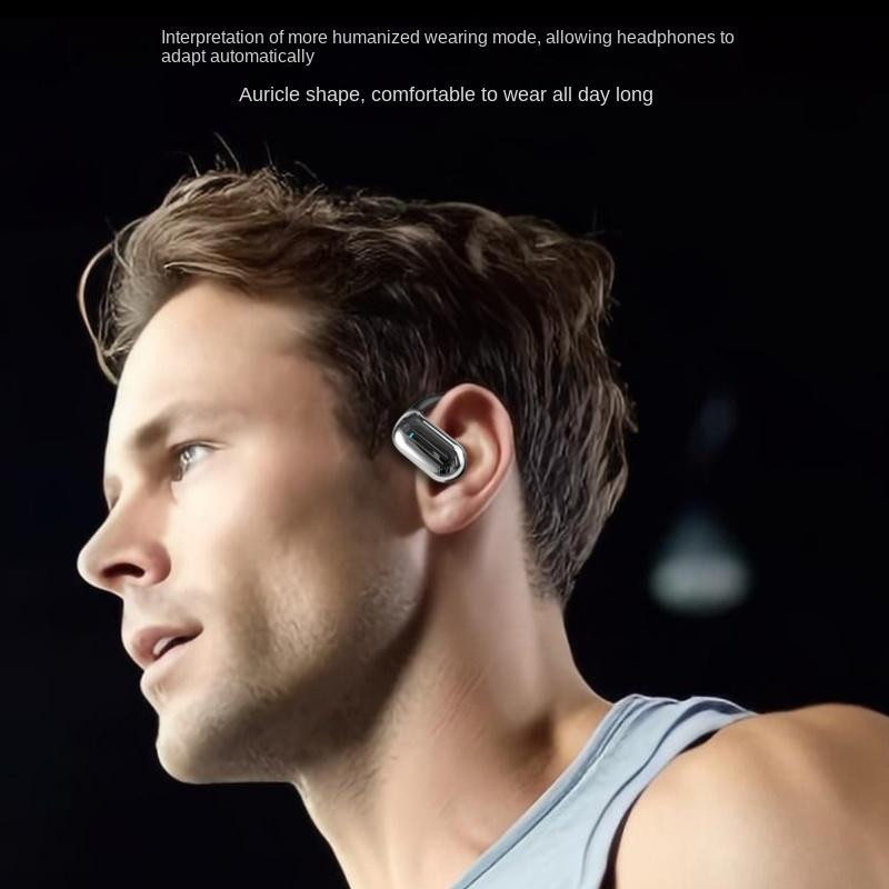 QUEED Bluetooth-Sportkopfhörer kabellos mit Geräuschunterdrückung in Schwarz - Bild 3