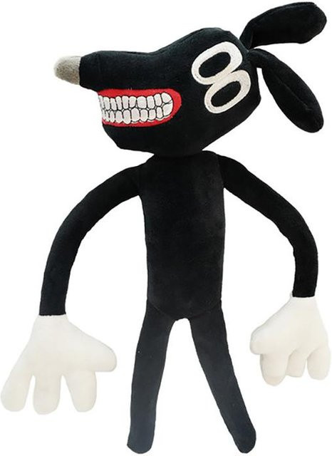 Scp Siren Head Plüschpuppe, Stofftier, ab 3 Jahren - Bild 1