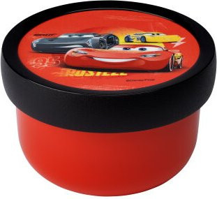 Mepal Campus Fruchtbox Cars mit Gabel, rot, 300 ml - Bild 1