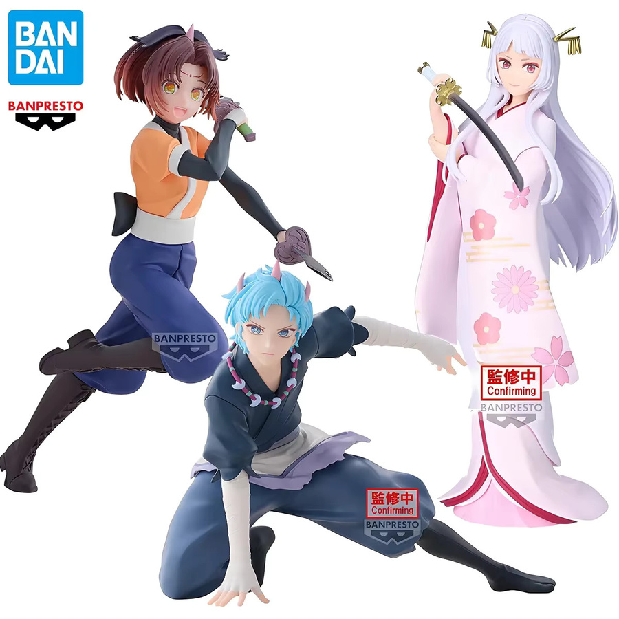 Bandai Oshi no Ko Anime Figur Modell Kana Arima, Kurokawa Akane und Aquamarine in Multicolor - Bild 2