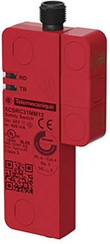 Schneider Electric ZART04 Sender für Funktaster in Rot - Bild 1
