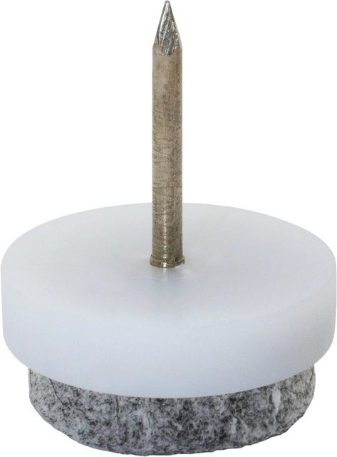 Wagner Filzgleiter-Set EH0817 Weiß 4-tlg. Ø 17 mm x 24 mm - Bild 1