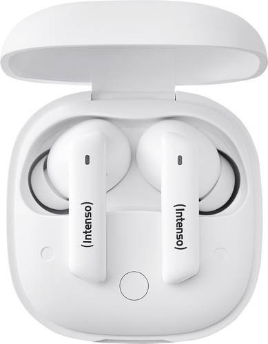 Intenso Buds Pro T502HAE In-Ear Kopfhörer mit Bluetooth und Noise Cancelling in Weiß - Bild 1