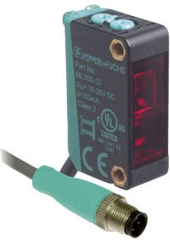 Pepperl+Fuchs Lichtschranke ML100-55/115b/120 in Schwarz - Bild 1