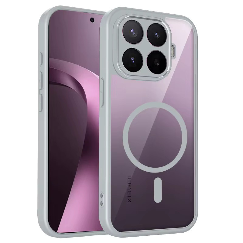 Transparente magnetische Schutzhülle für Xiaomi 17T Pro 15T POCO X8 Pro Max X7 M8 Pro F8 Ultra mit MagSafe und stoßfestem Design in Schwarz - Bild 6