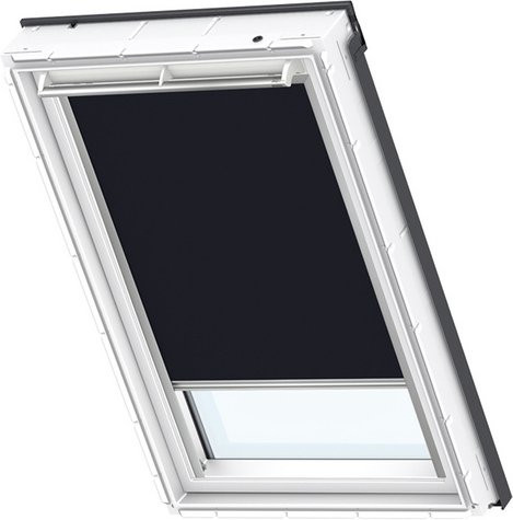 VELUX Verdunkelungsrollo DKU 308 1100 in Dunkelblau aus Polyester, Breite: 71,0 cm, Höhe: 119,0 cm - Bild 1