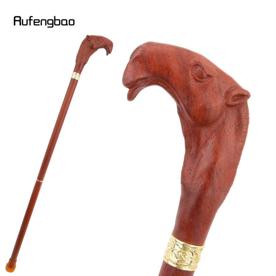 Rufengbao Vampir Cosplay Zauberstab, Holz, Braun, Rot, 94 cm - Bild 2