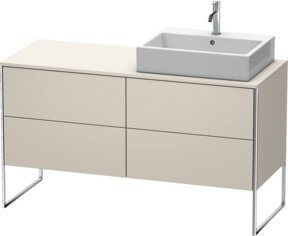 Duravit Waschtischunterschrank XSquare Tau B/H/T: 140 x 77,8 x 53,8 cm - Bild 1