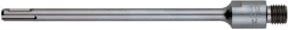 Metabo Aufnahmeschaft SDS-plus in Silber mit M16-Außengewinde für HM-Hammerbohrkronen und Pionier-Universal-Lochsägen, Länge: 370 mm - Bild 1