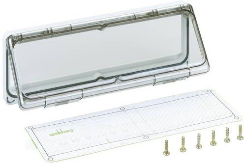 Spelsberg Klappfenster KF12 Klappdeckel transparent - Bild 1