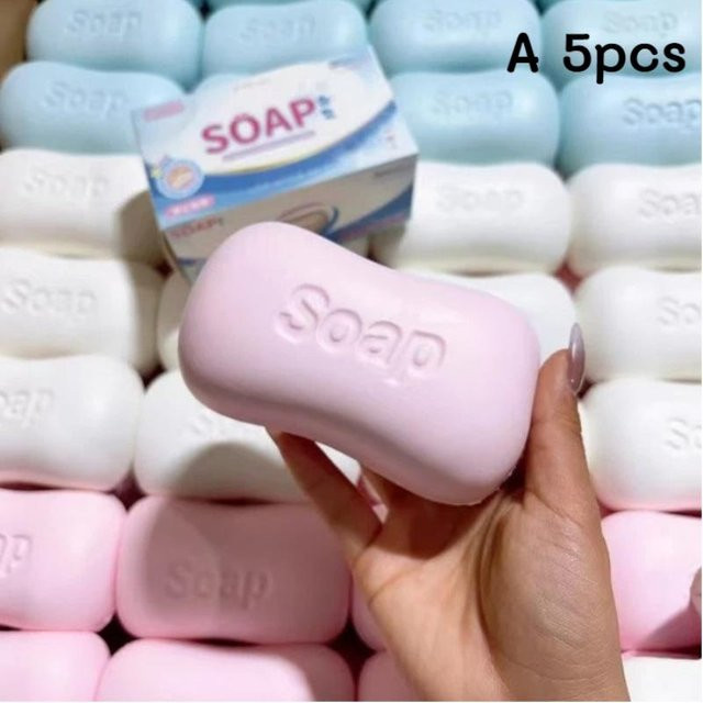 A Family Of Home Textiles, ASMR Knusprige Seife Knetball, 5-teiliges Set - Bild 1