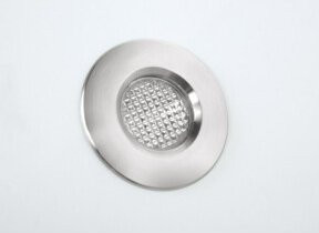 Hoesch Unterwasserscheinwerfer Combi Vario 2 LED in verchromt mit RGB-Funktion - Bild 1