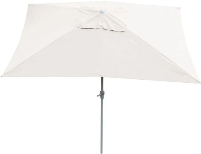 MCW Sonnenschirm Castellammare rechteckig, beige, B x T: 300 x 200 cm, neigbar - Bild 2