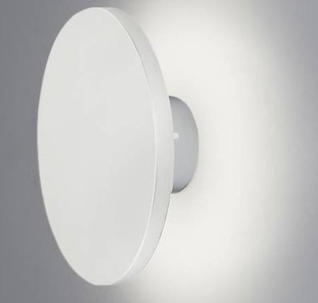 Mlight 81-4061 LED-Außenwandleuchte in Weiß mit integriertem LED und 3000K Warmweiß - Bild 1