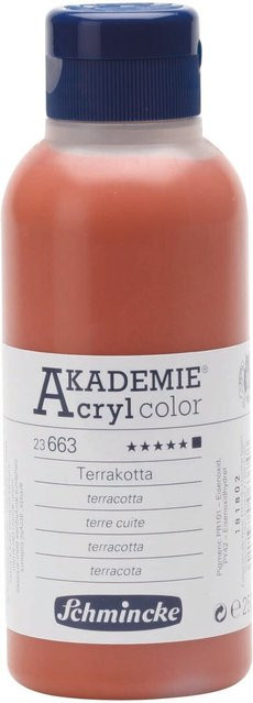 Schmincke Akademie Acrylcolor in Terracotta (Orange) - Bild 1