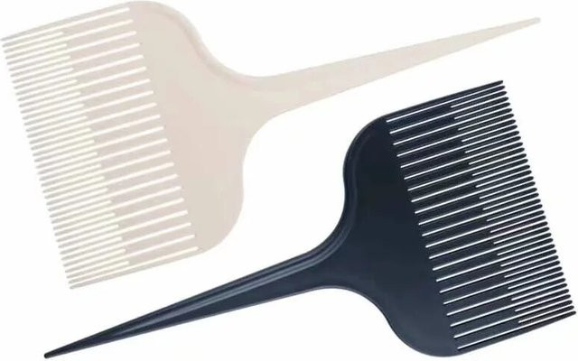 Vintage Ölkopf Friseur Kamm für Herren - Bild 1