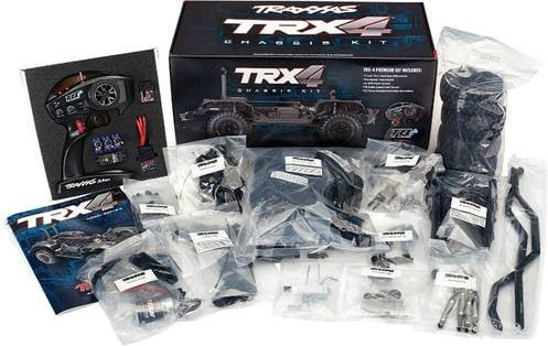 Traxxas TRX4 Brushed, RC Modellauto, Elektro Crawler, Allradantrieb, Bausatz - Bild 1