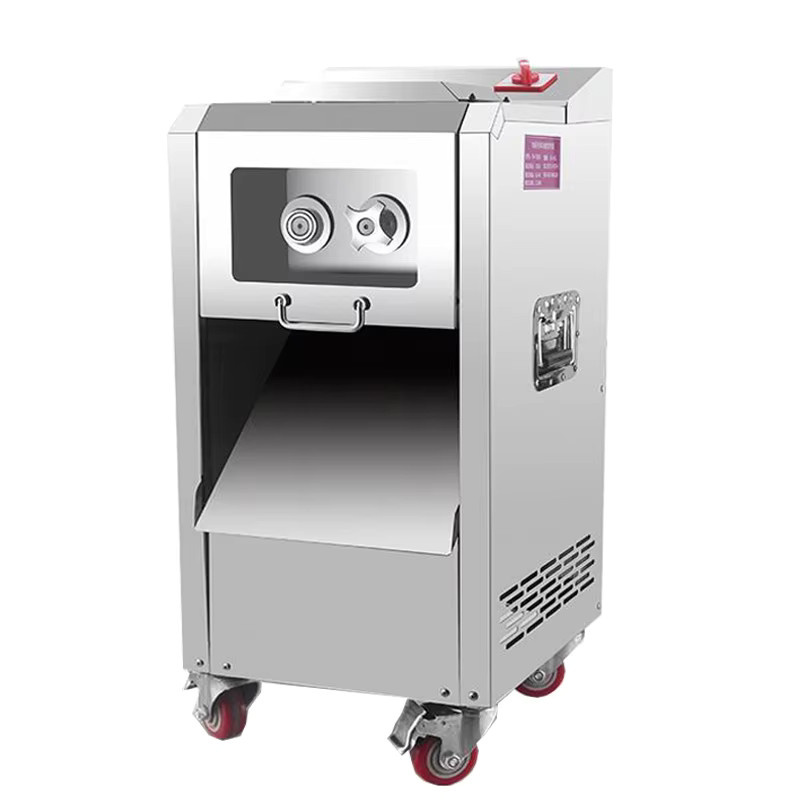 ACE HEART Edelstahl-Gemüseschneider in Silber für gewerbliche Nutzung als Zwiebel-Würfelschneider und Kartoffelschneidemaschine - Bild 1