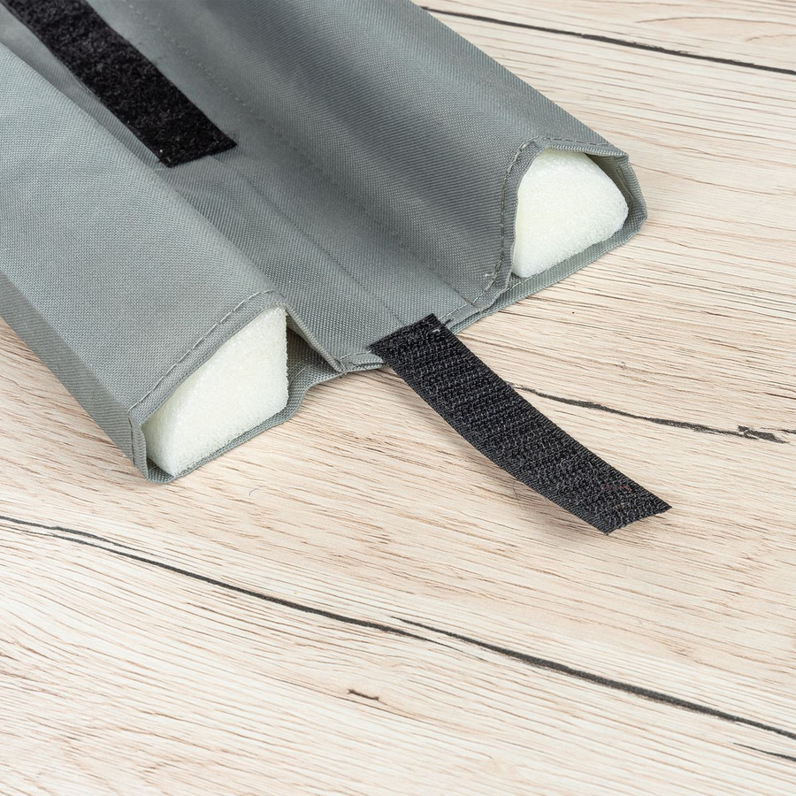 Reer Fingerklemmschutz Bodenspalte aus Schaumstoff in Grau - Bild 3