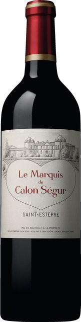 Château Calon Ségur Saint-Estèphe AOP Bordeaux 2023 Rotwein trocken 0,75 l - Bild 1