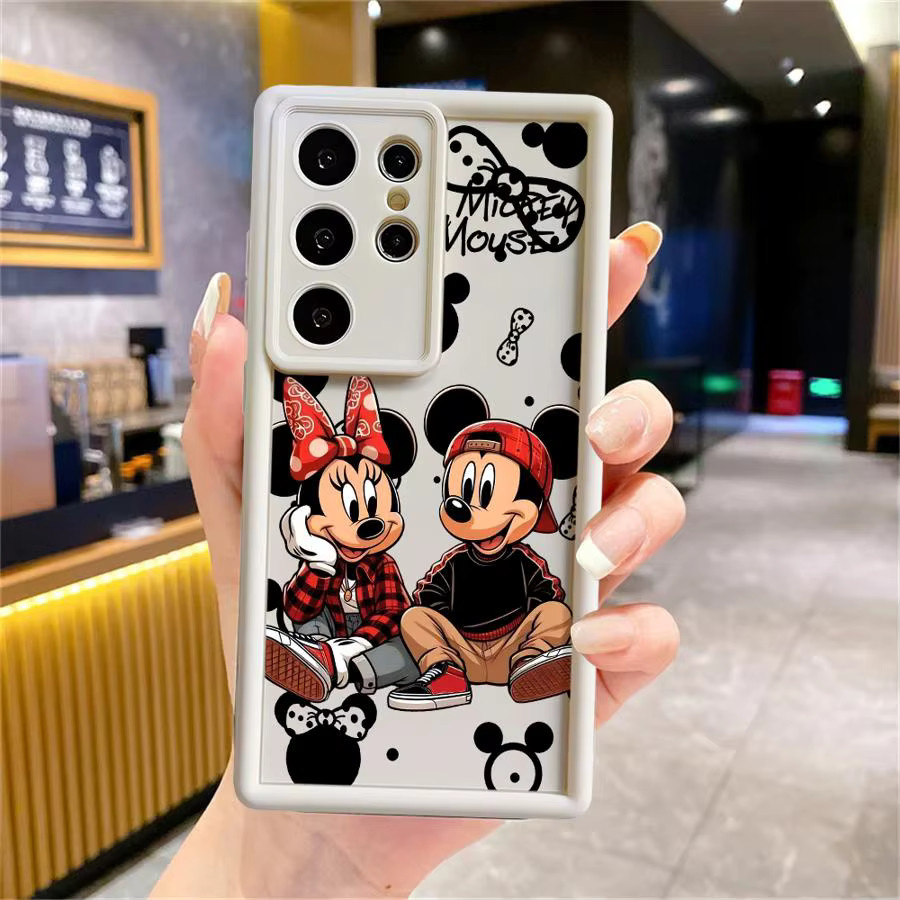 Disney Fashion Mickey Handyhülle für Samsung Galaxy S26 Ultra S25 S24 S23 S22 S21 und weitere Modelle, Mehrfarbig - Bild 2