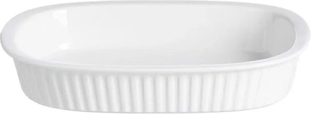 Ritzenhoff & Breker Auflaufform Bianco Weiß, rechteckig, B: 22 cm, T: 16 cm - Bild 1