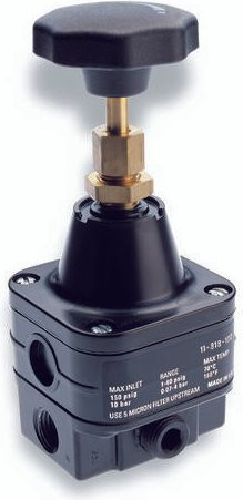 IMI Norgren Druckregler 11-818-101G 1/4 Schwarz - Bild 1