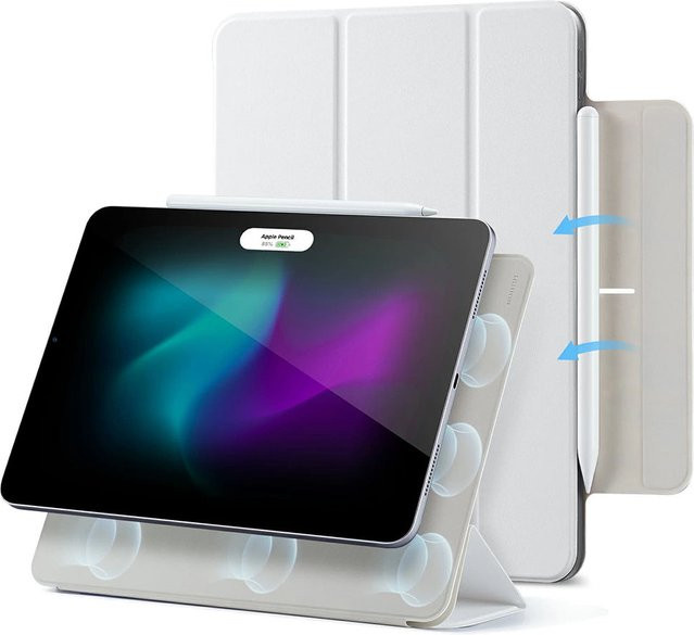 ESR Rebound Hülle für Apple iPad Pro 11 (2024), Weiß - Bild 1