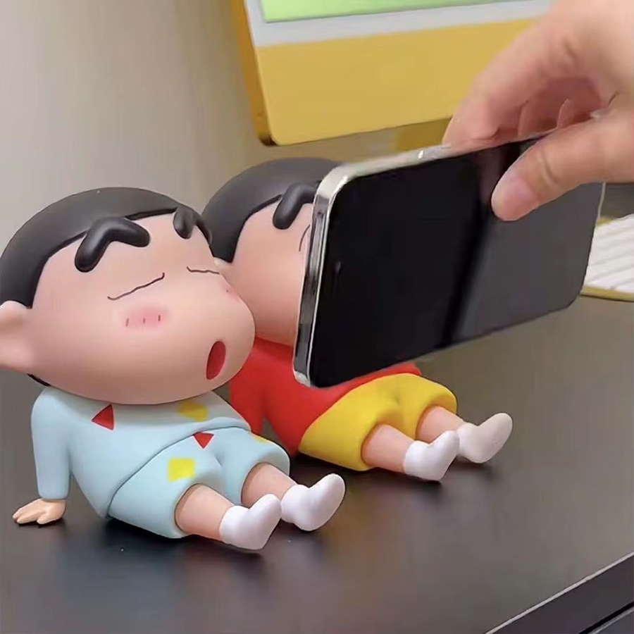 Bandai Crayon Shin Chan Telefon Halter Figur, Kunststoff, Bunt / Mehrfarbig - Bild 2