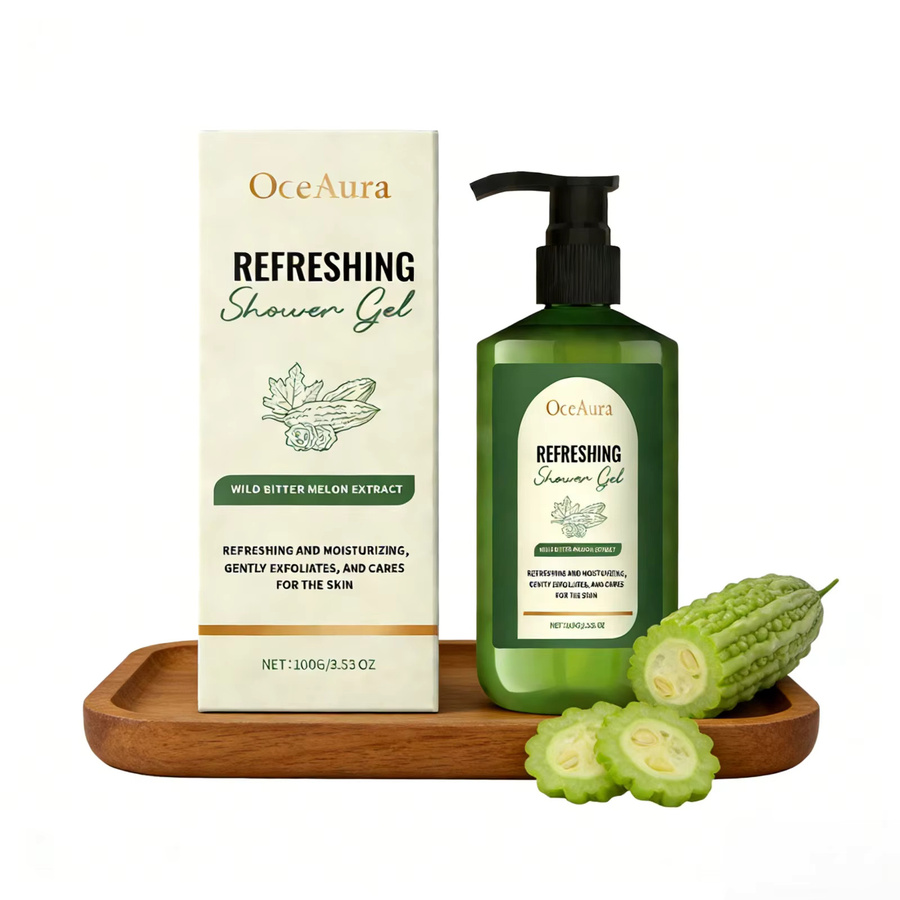 OceAura Bittermelonen-Duschgel, Unisex - Bild 4